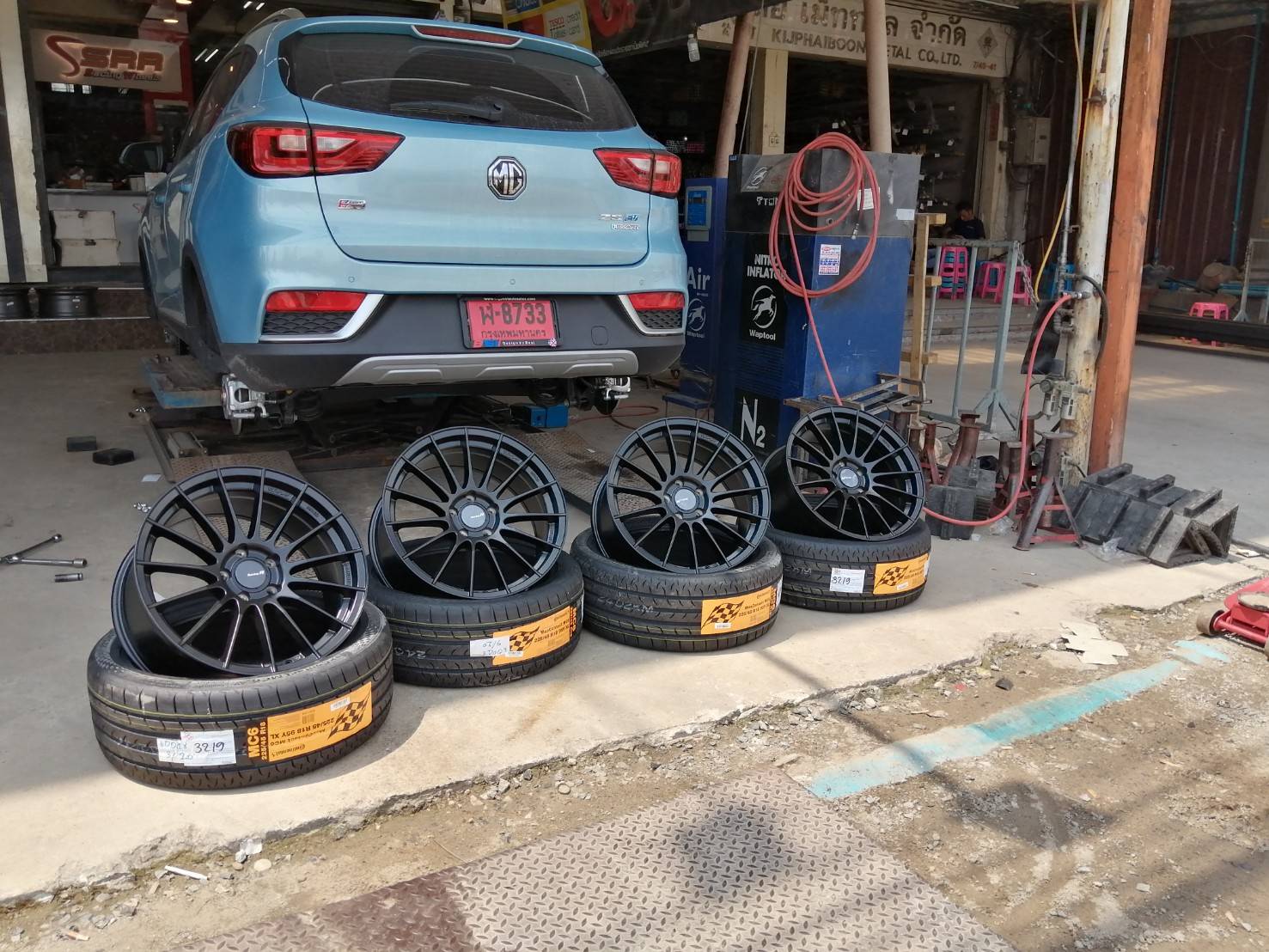 MG ZS ล้อ RS05RR ขอบ18 ราคาพิเศษ