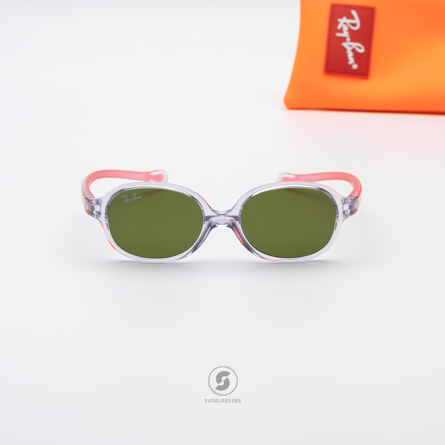 Ray Ban RJ9187S 7082 Transparent Light Violet