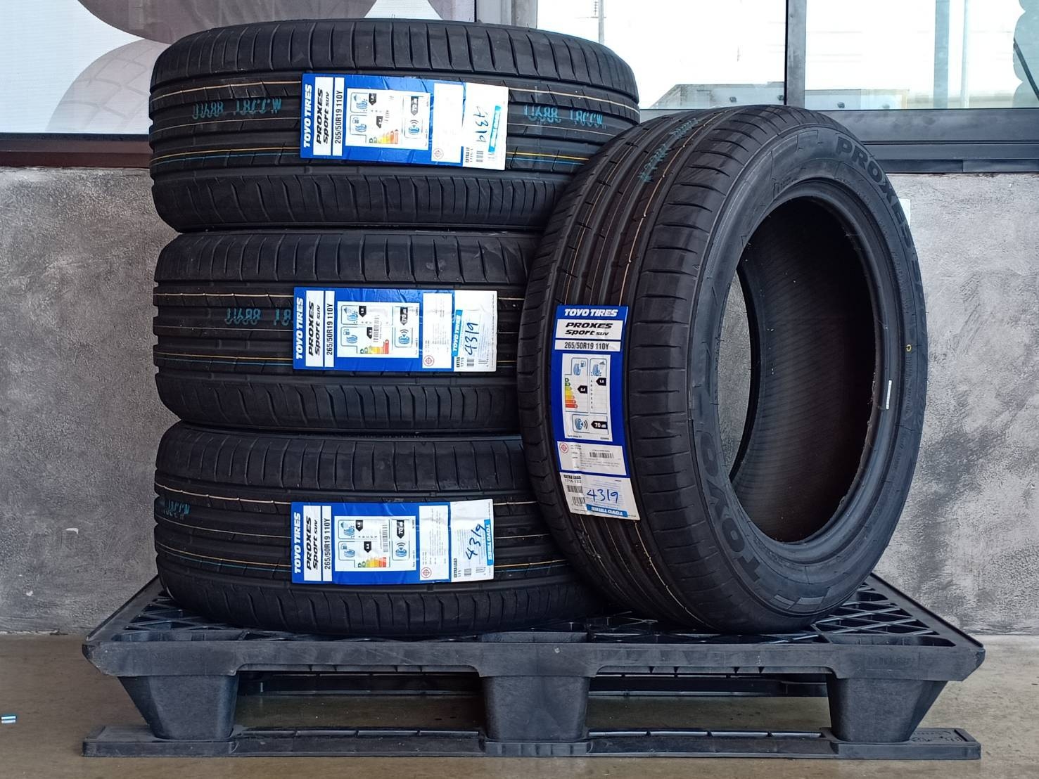 TOYO 265/50R19 PROXES SPORT SUV 110Y MADE IN JAPAN