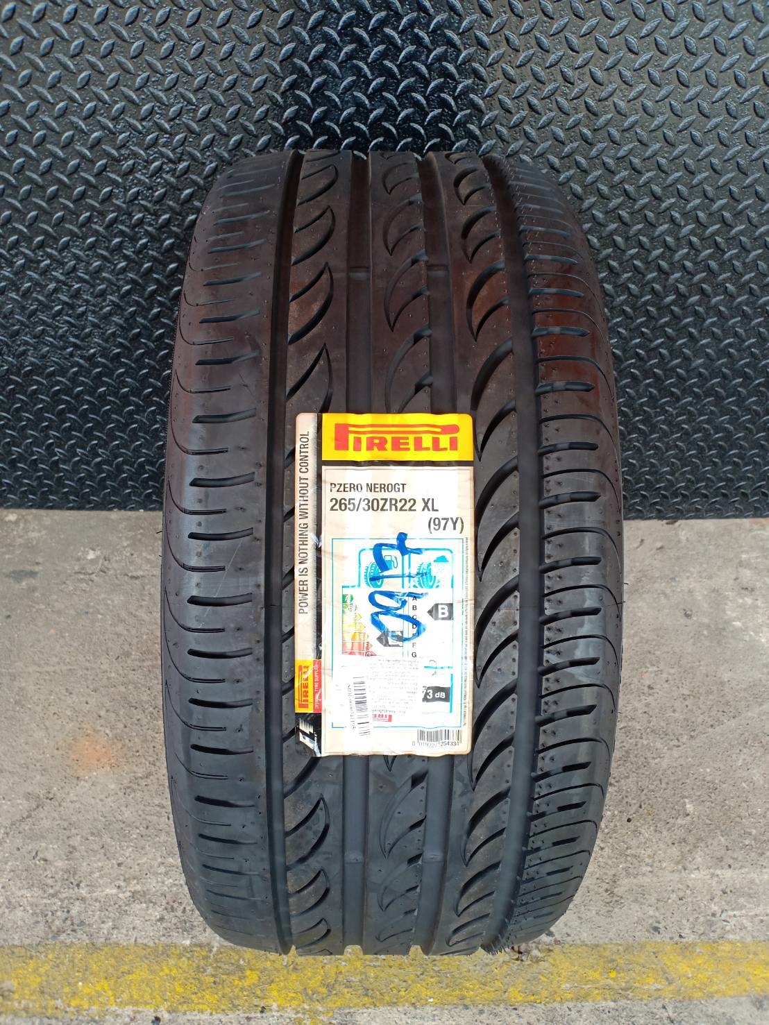 PIRELLI PZERO NEROGT 265/30-22 เส้น 9500 ปกติ 18000 ปี17