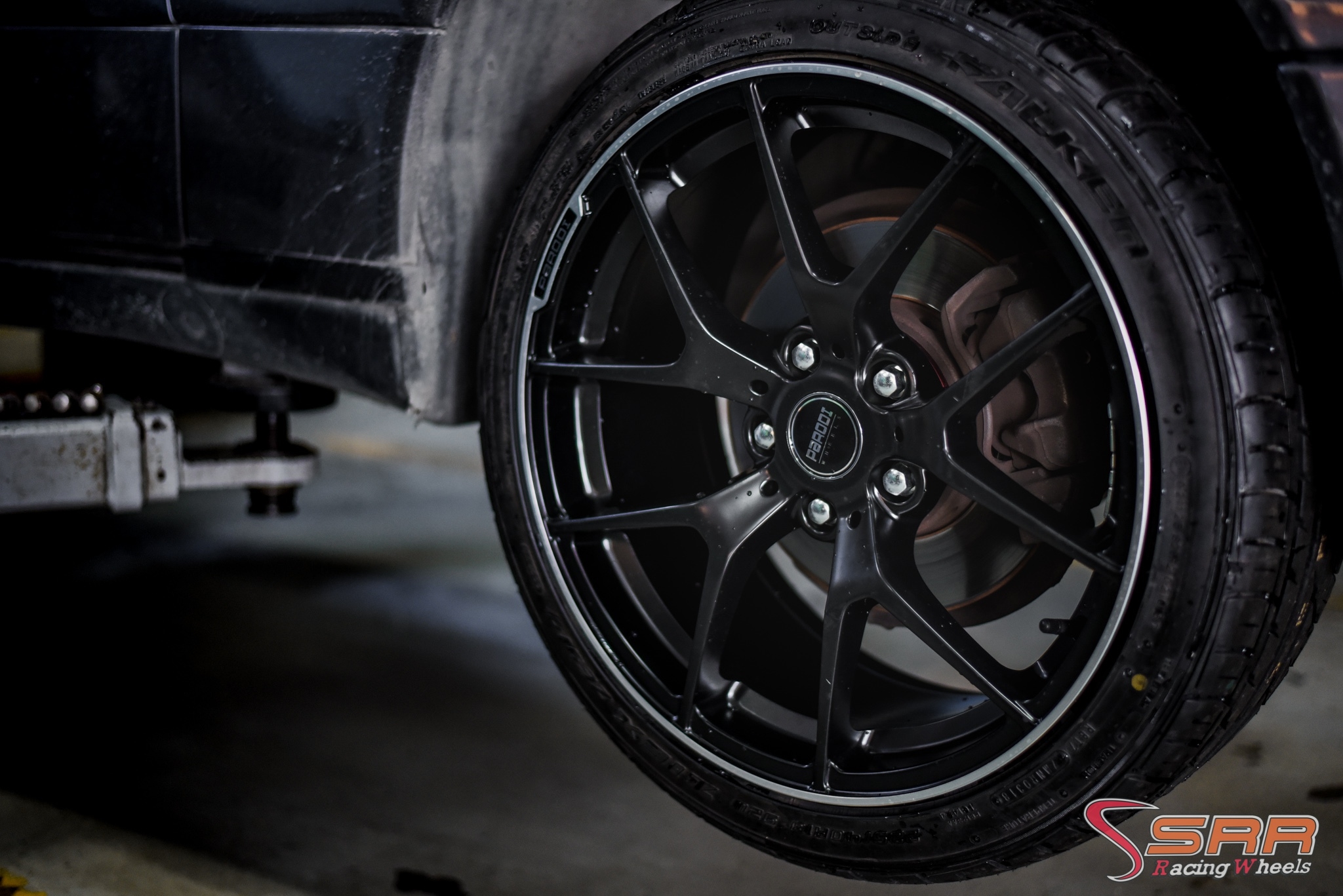 ล้อแท้ PARODI FORGED 63 ZR2001 ตัวใหม่ล่าสุด สำหรับใส่ BENZ