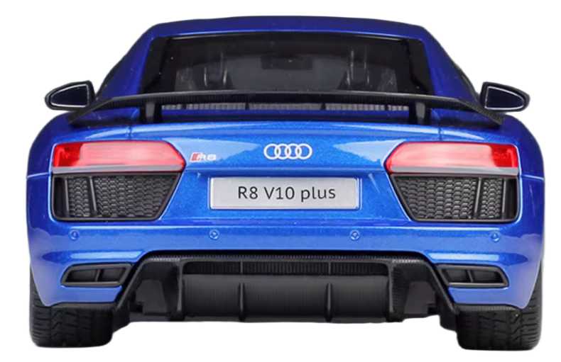 โมเดลรถยนต์ โมเดลรถสะสม โมเดลรถ 118 audi r8 v10 plus 4