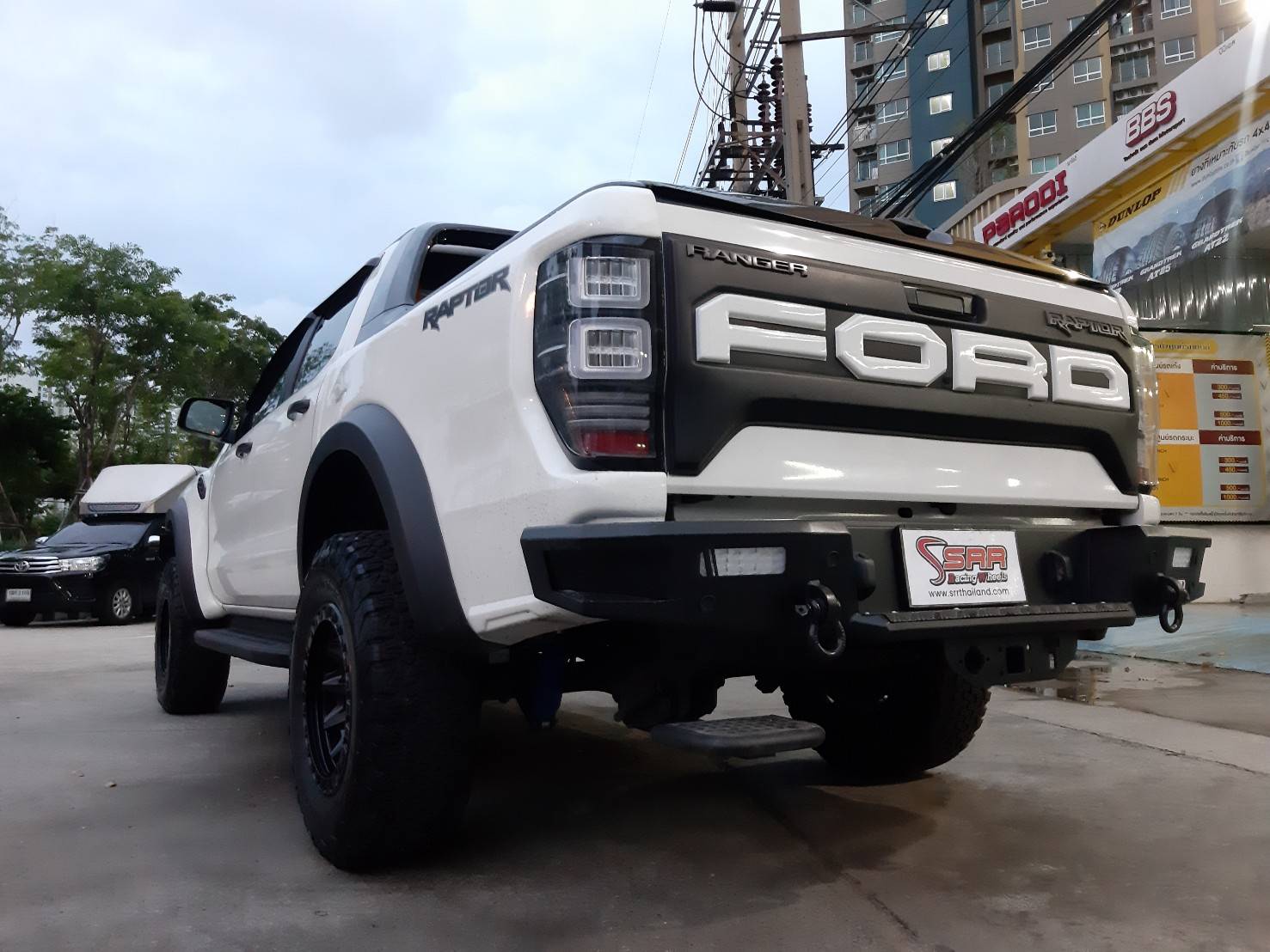 ล้่อแท้ FUEL COVERT ขอบ17 ใส่ RAPTOR