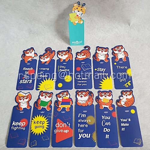 ชุดที่คั่นหนังสือ นายอินทร์ Super Tiger Bookmark