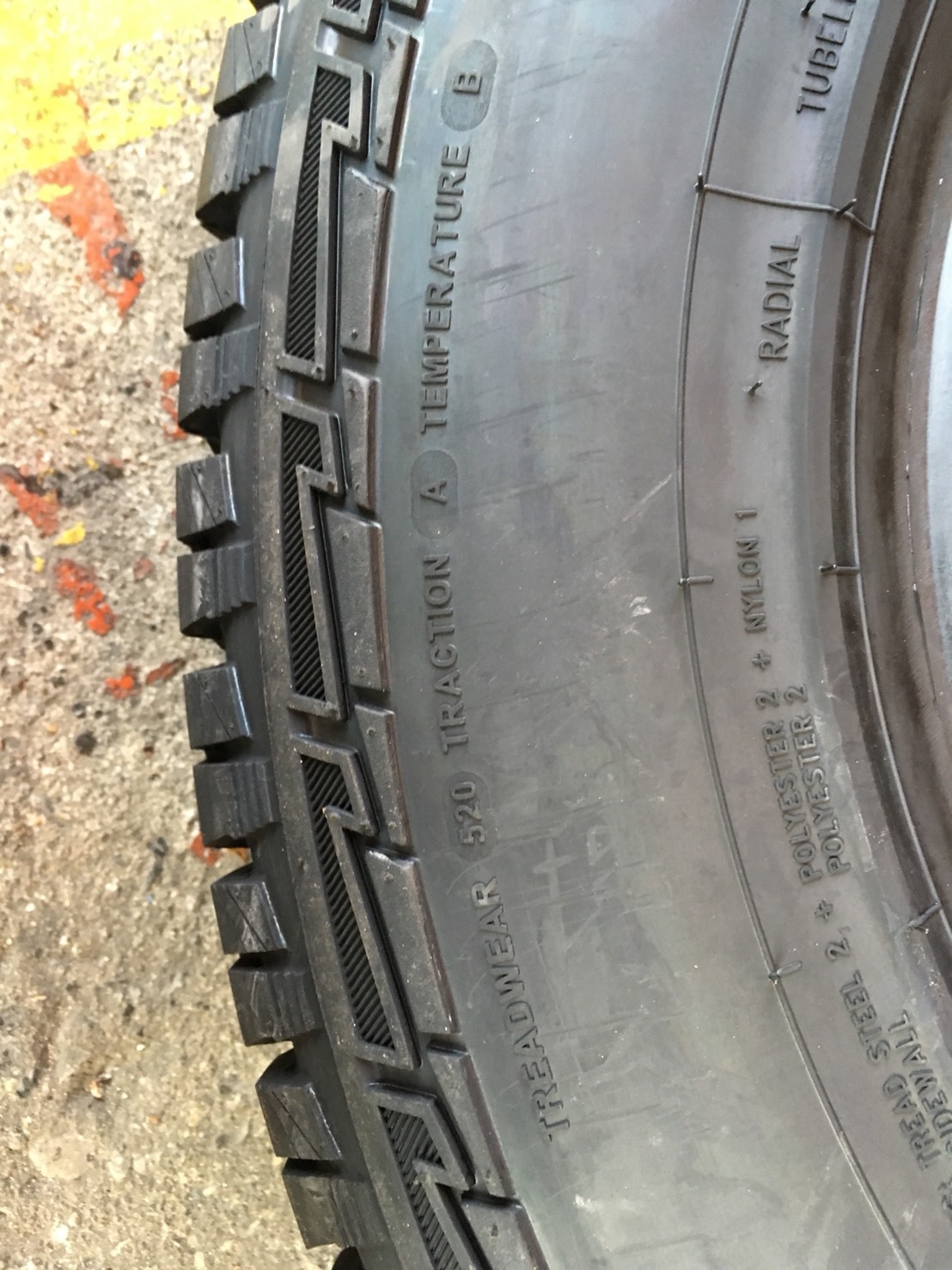 GT RADIAL DVENTURO AT3 245-70-16 เส้น 2900 ปี 18 ปกติ 3500