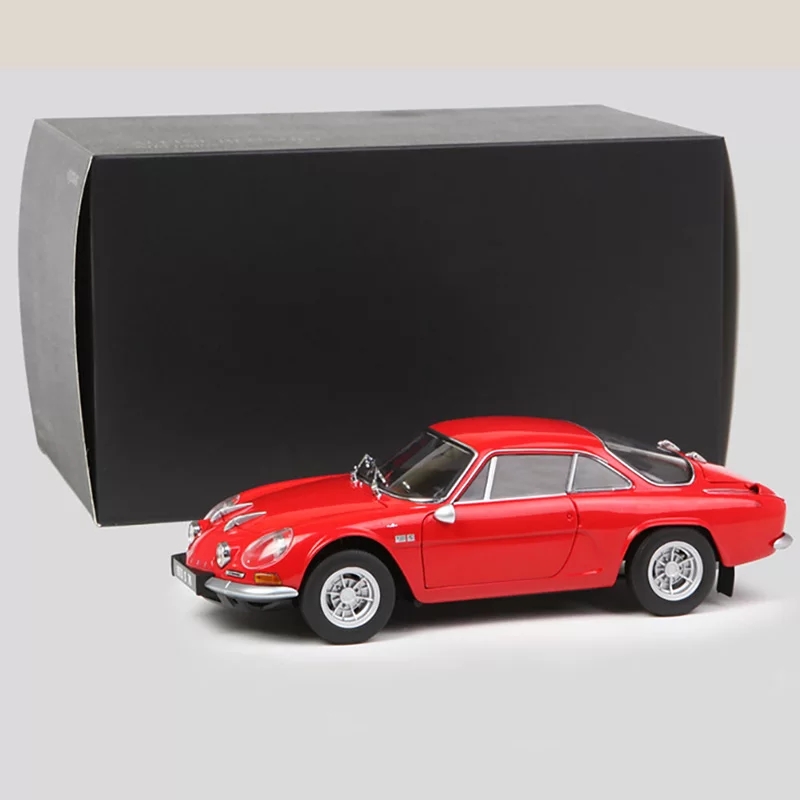 ขาย พรีออเดอร์ โมเดลรถเหล็ก โมเดลรถยนต์ Kyosho Alpine A110 1:18 มี โปรโมชั่น