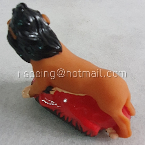 ฟิกเกอร์พีวีซีสี่ล้อ The Lion King : Scar