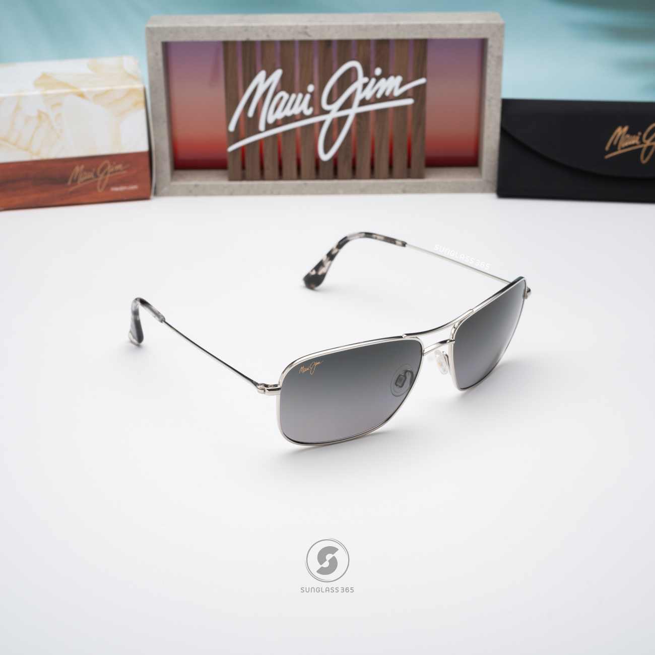 แว่นกันแดด Maui Jim WIKI WIKI MJ GS246 17 Neutral Grey Maui Pure