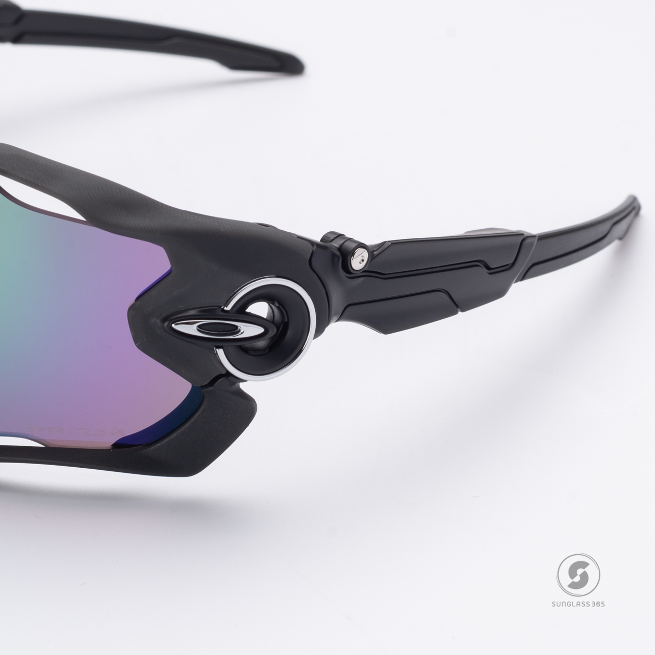 OAKLEY OO9290-79 JAWBREAKER Matte Black Camo Road Jade