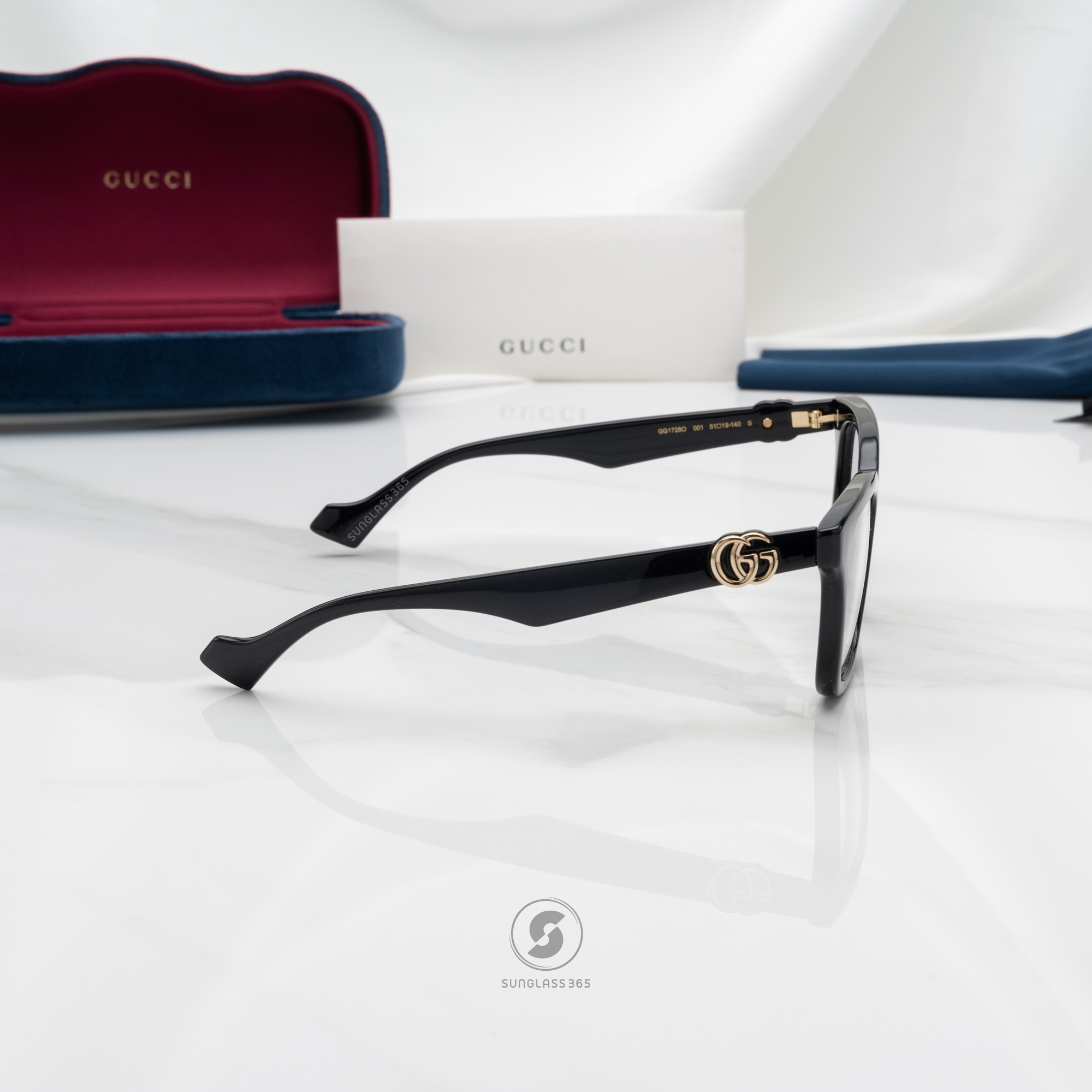แว่นสายตา GUCCI GG1728O 001