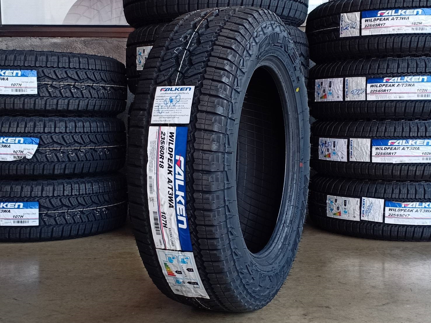 FALKEN WILDPEAK A/T3WA 235/60R18 ปี20