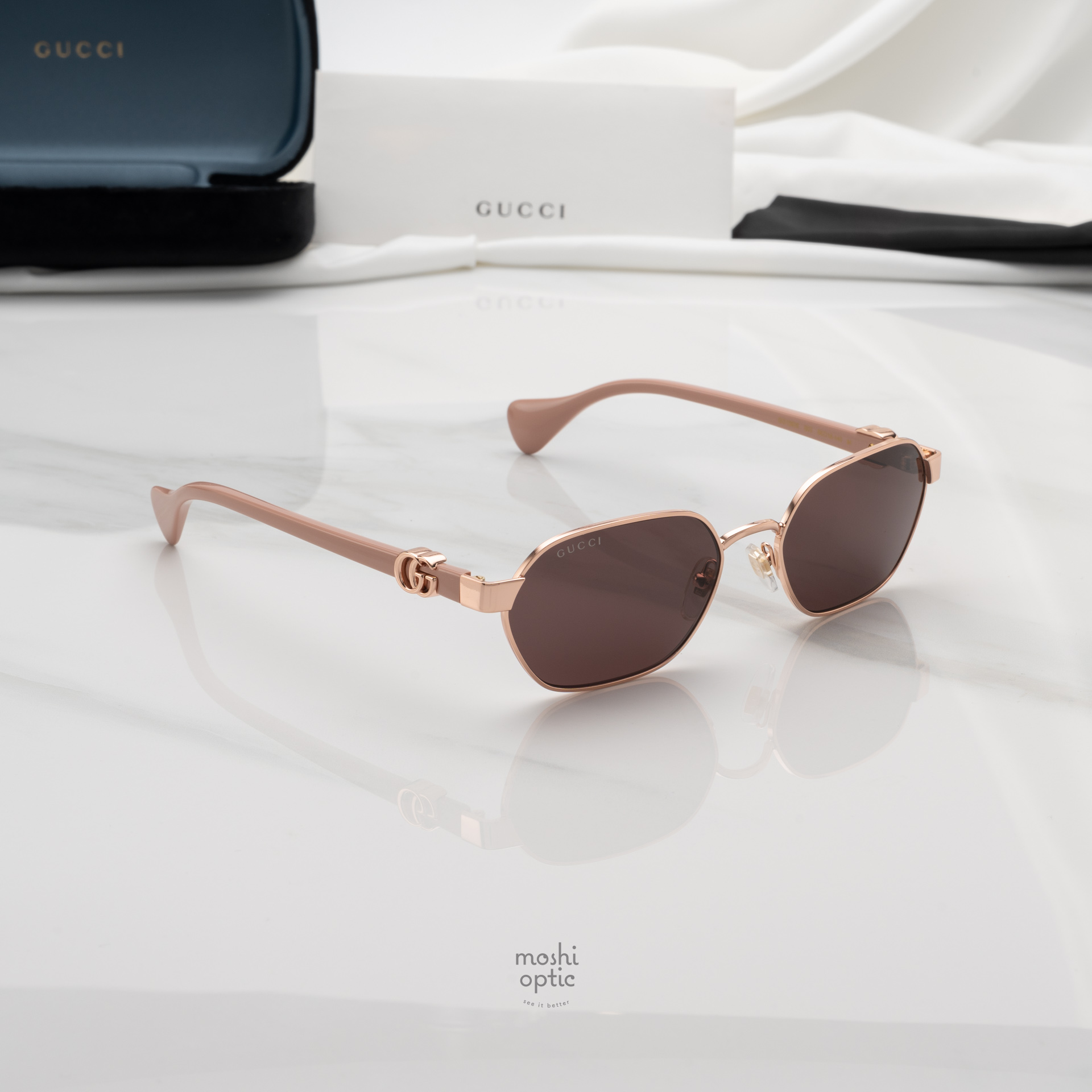 แว่นกันแดด Gucci GG1593S 003