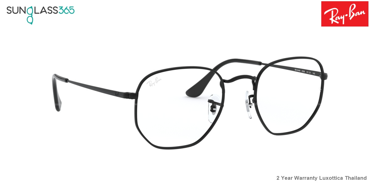 Ray-Ban RX6448 2509 BLACK