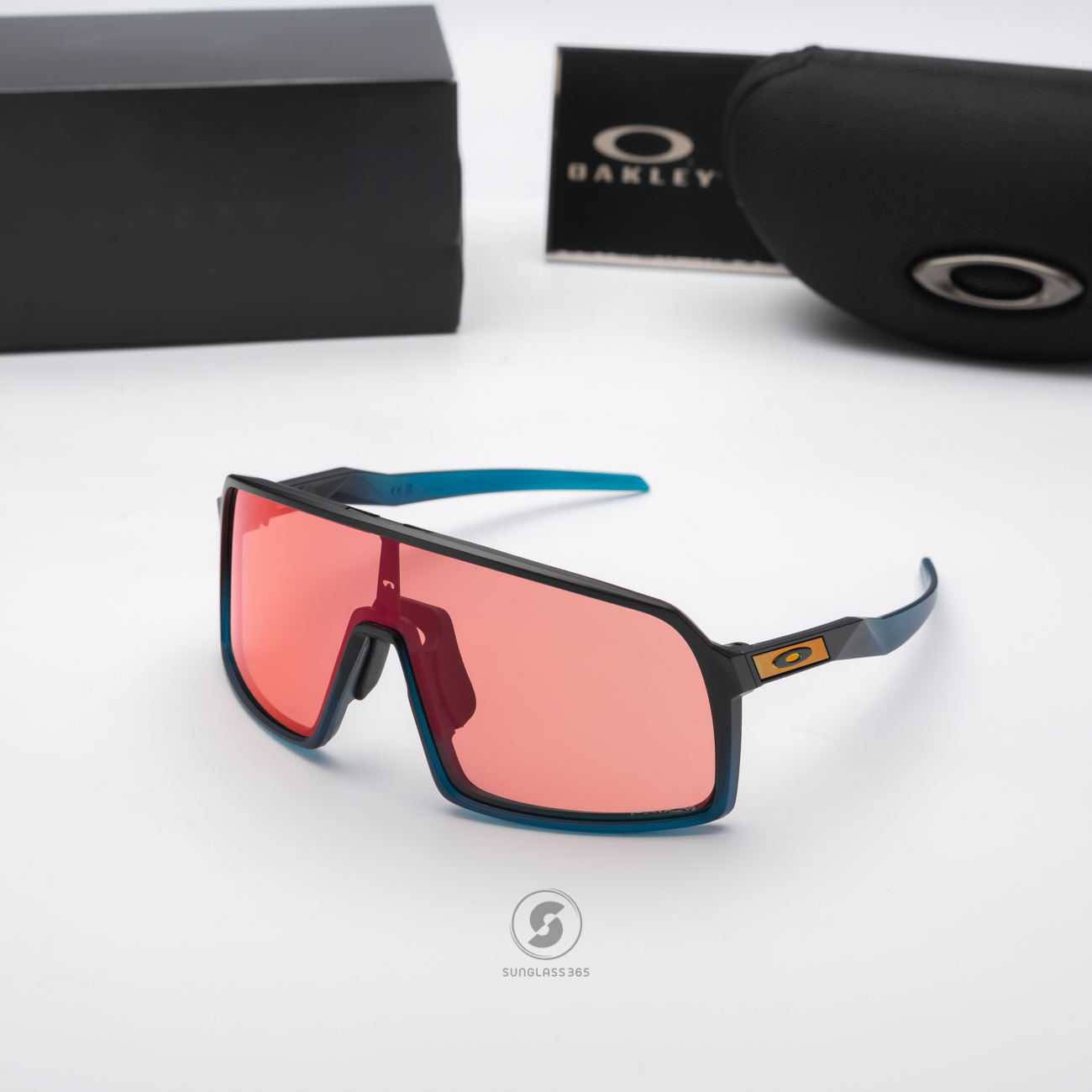 OAKLEY OO9406A-41 Sutro(A) Matte Balsam Fade Prizm Trail Torch