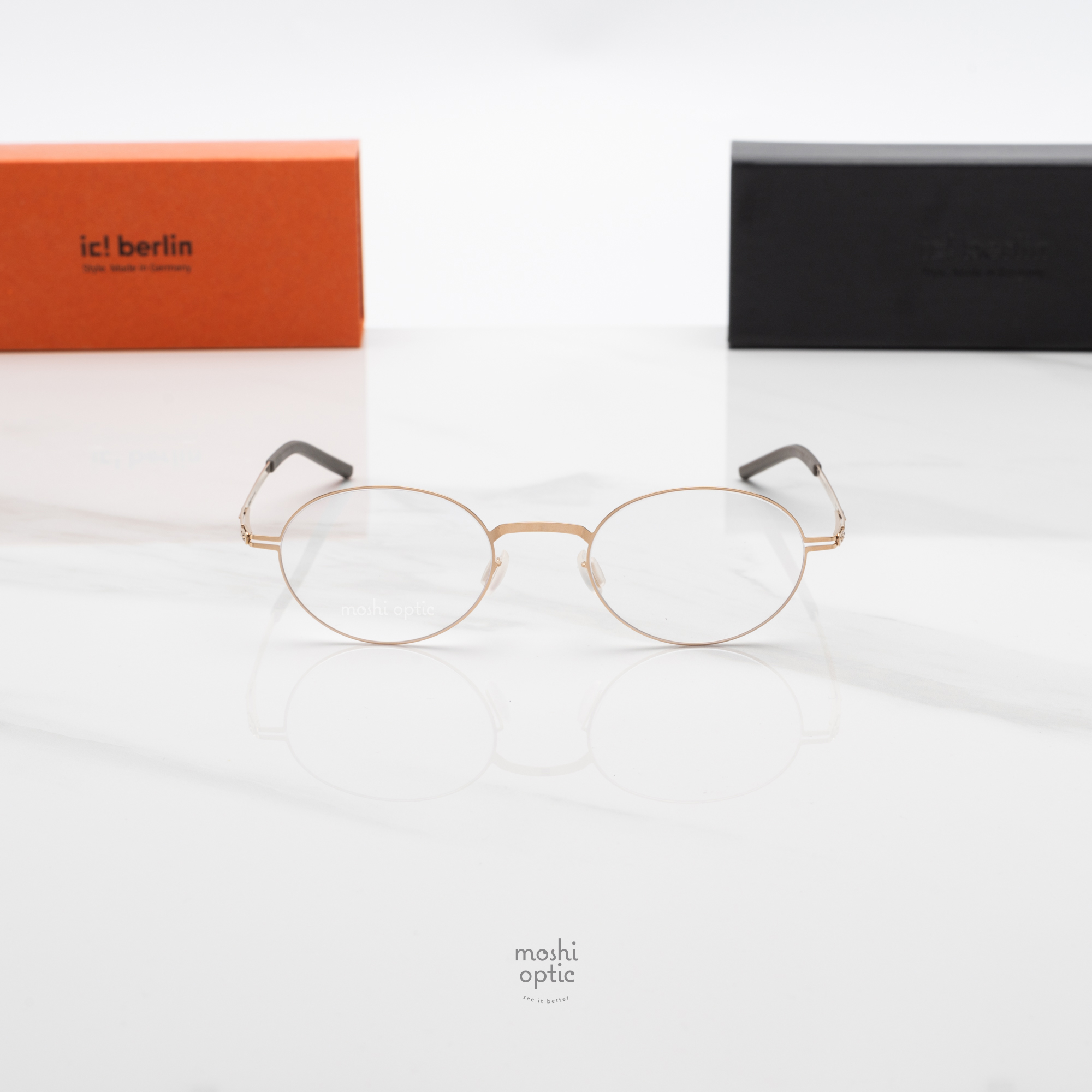 กรอบแว่น IC BERLIN Osure Rose Gold