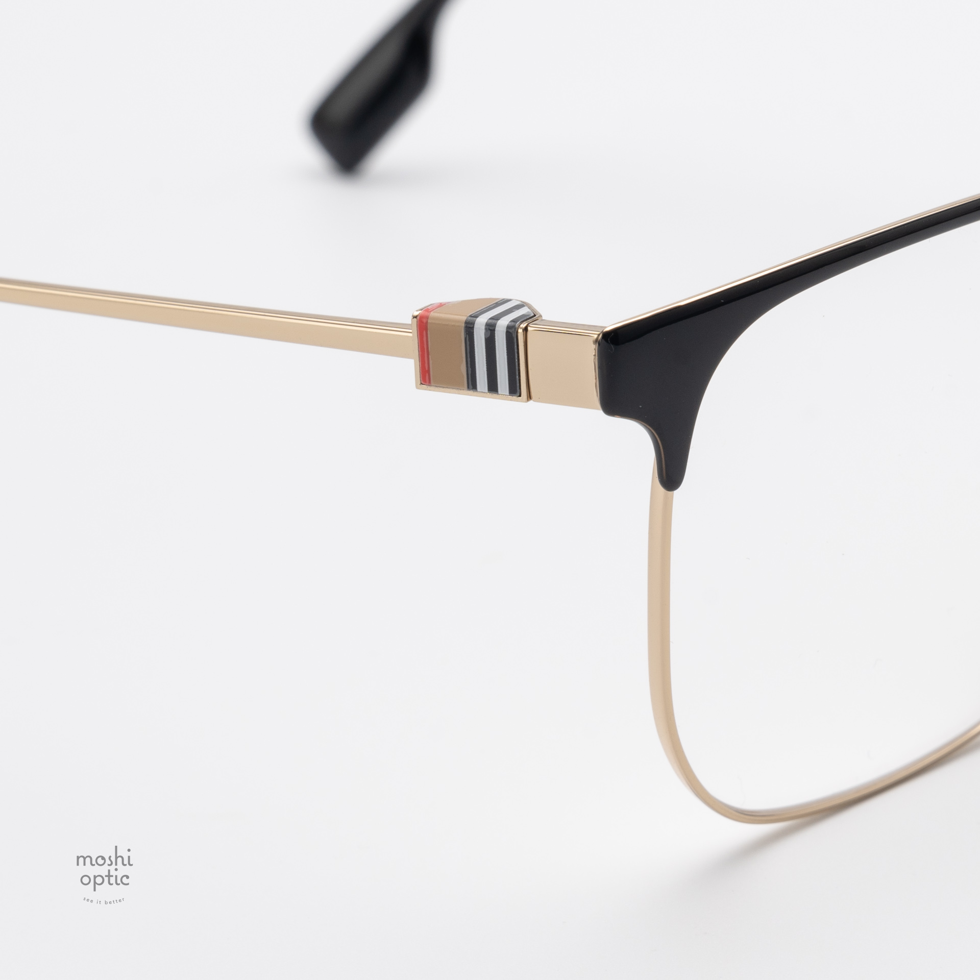 BURBERRY BE1383D 1109 Light Gold / Black