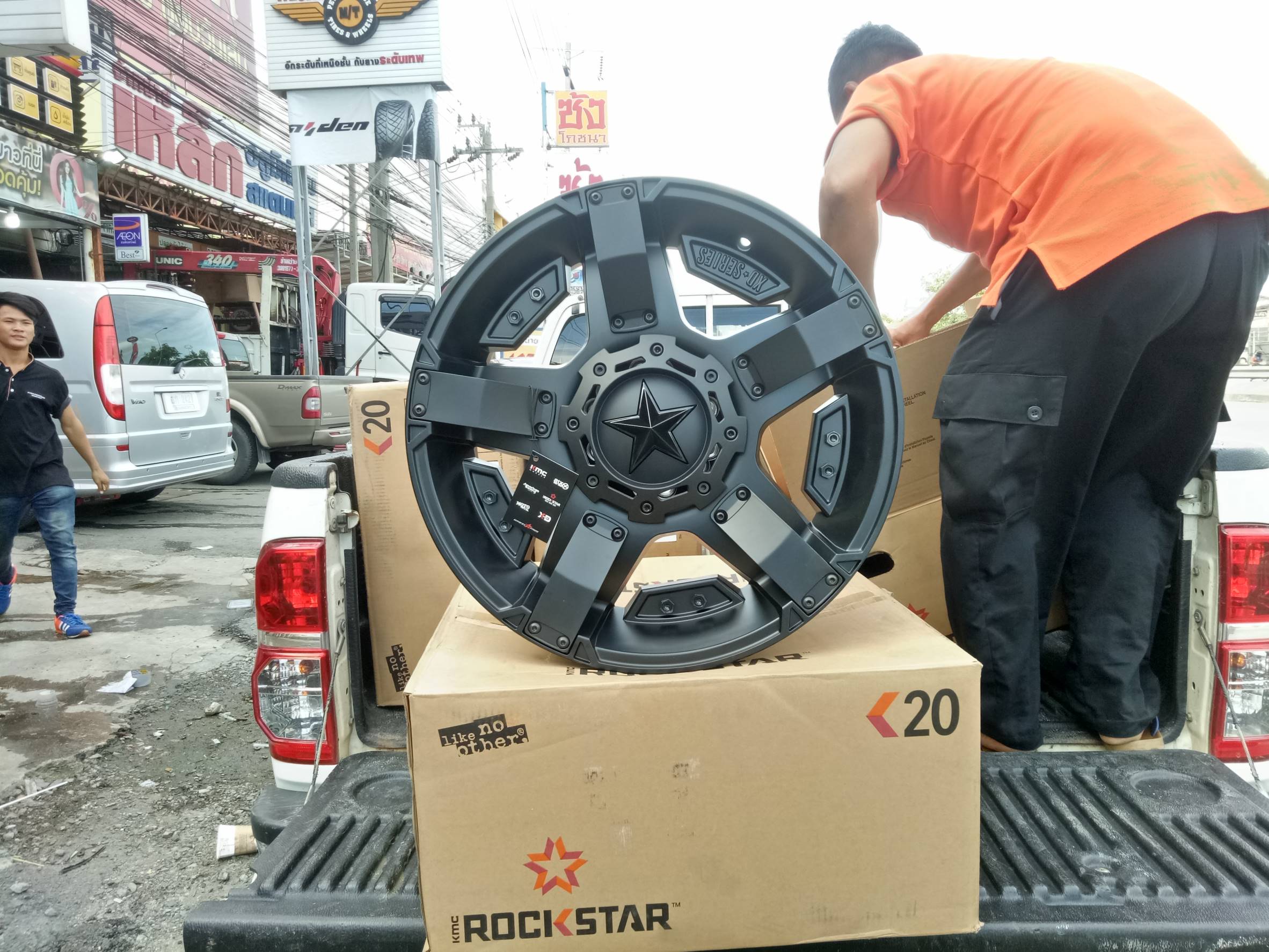 ล้อแท้ XD811 ขอบ20 ราคาถูก