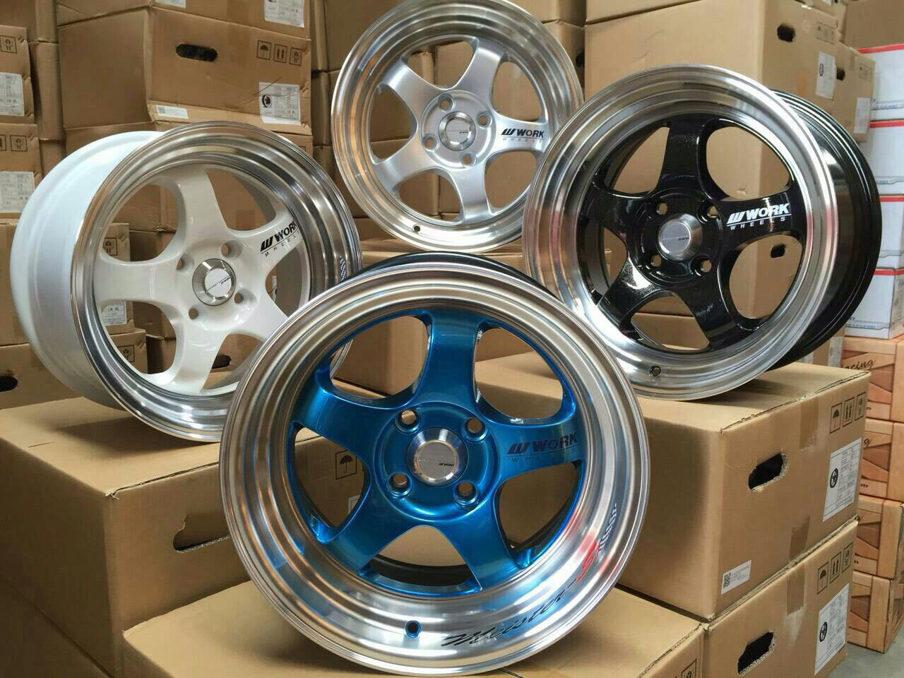 ล้อใหม่ S1R ขอบ15 ราคาถูก