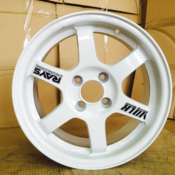 TE37ขอบ15 ราคาถุก มีทุกสี