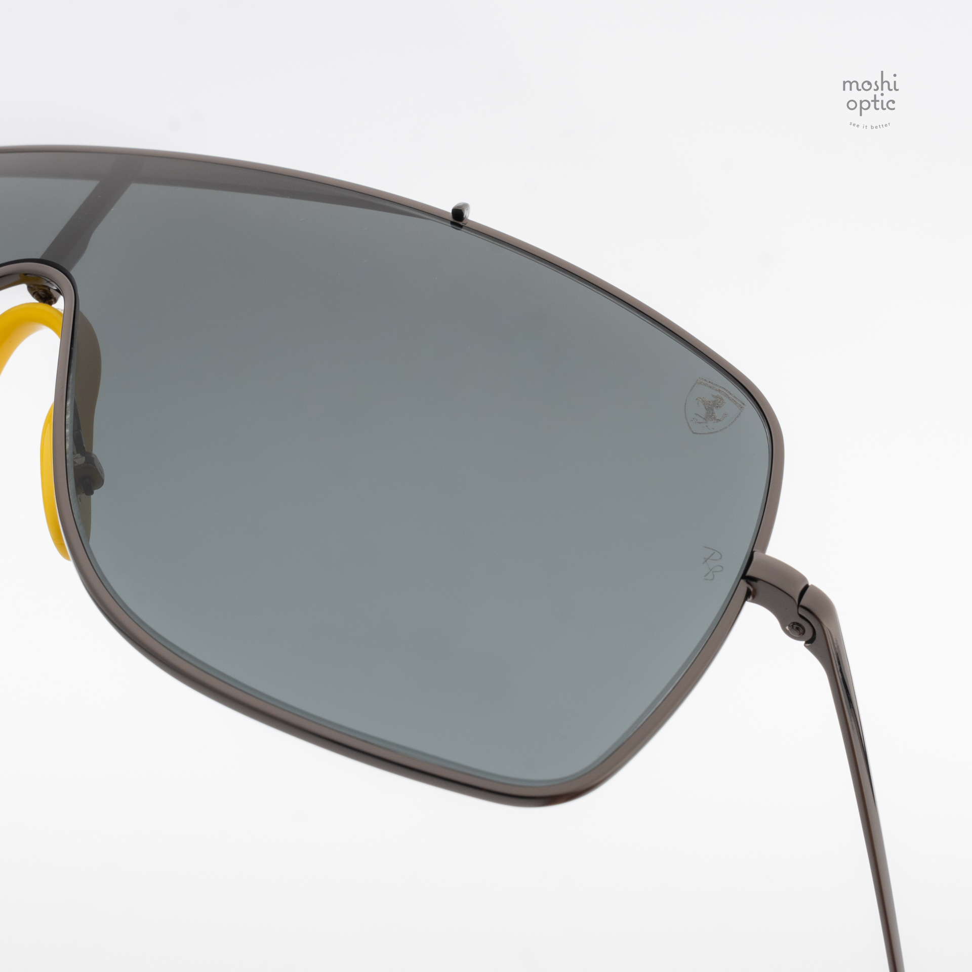 RayBan RB3697M Wings II Ferrari Collection F03087 Gunemtal