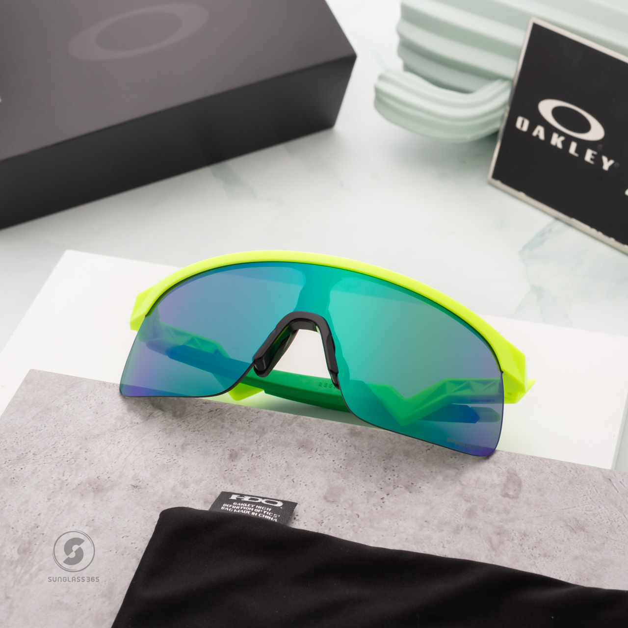 Oakley Resistor OJ9010-06 Retina Burn Prizm Jade