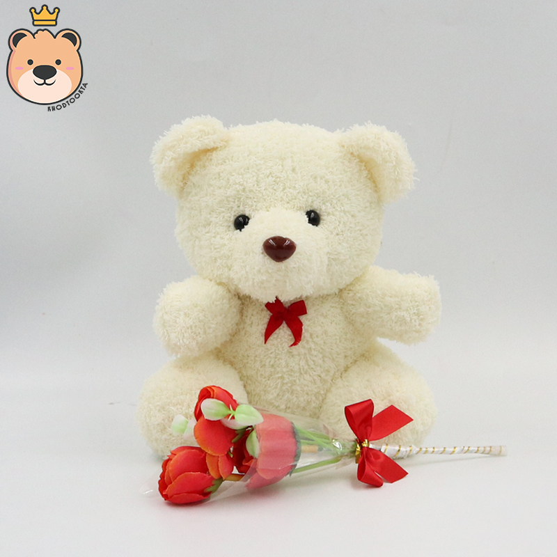 เซ็ตเซอร์ไพรส์ ตุ๊กตาหมีนั่ง size 8นิ้ว สีขาว พร้อมเม็ดโฟมคละสี น่ารัก กล่องเปิดฝาเล็กกว่าครึ่งAขาว (ส่งด่วน)