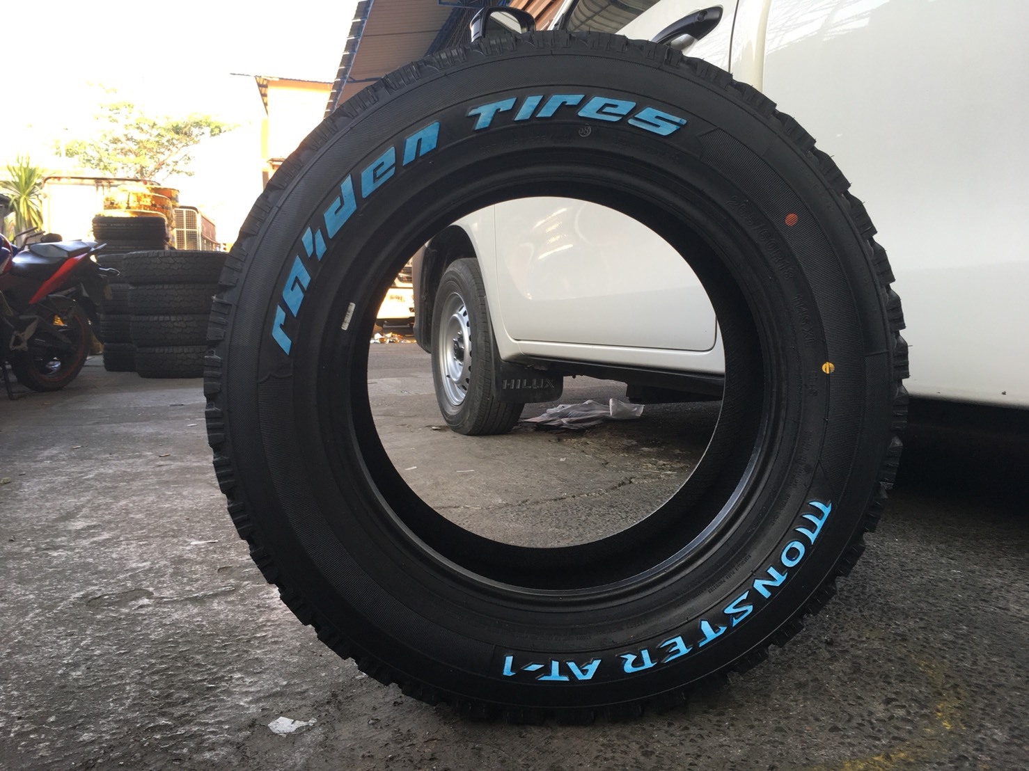 MONSTER AT-1 265/60R18 เส้น 4000 ปีที่ 17