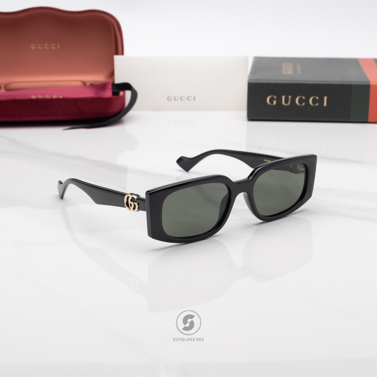 แว่นกันแดด Gucci GG1534S 001