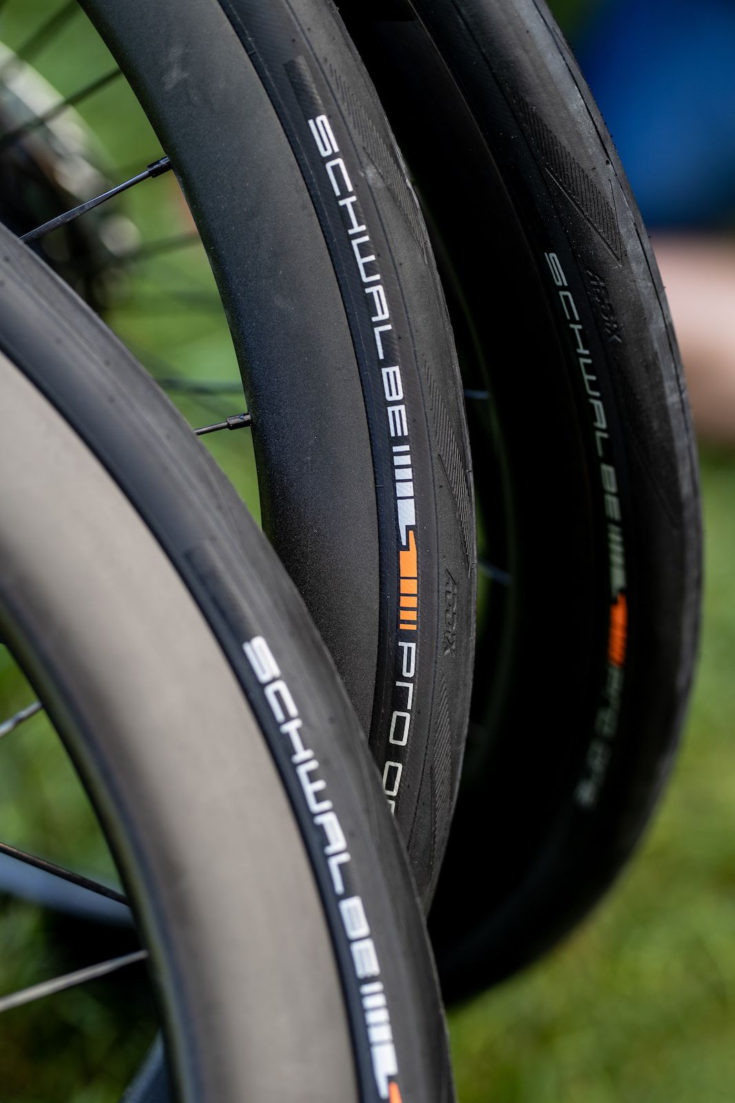 Schwalbe Pro One 2022 ยางนอกเสือหมอบ สีดำ น้ำหนักเบา