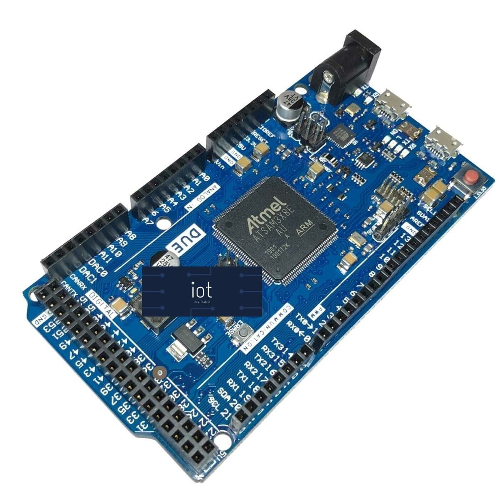 บอร์ด DUE R3 ARM 32-bit พร้อมสาย Micro USB