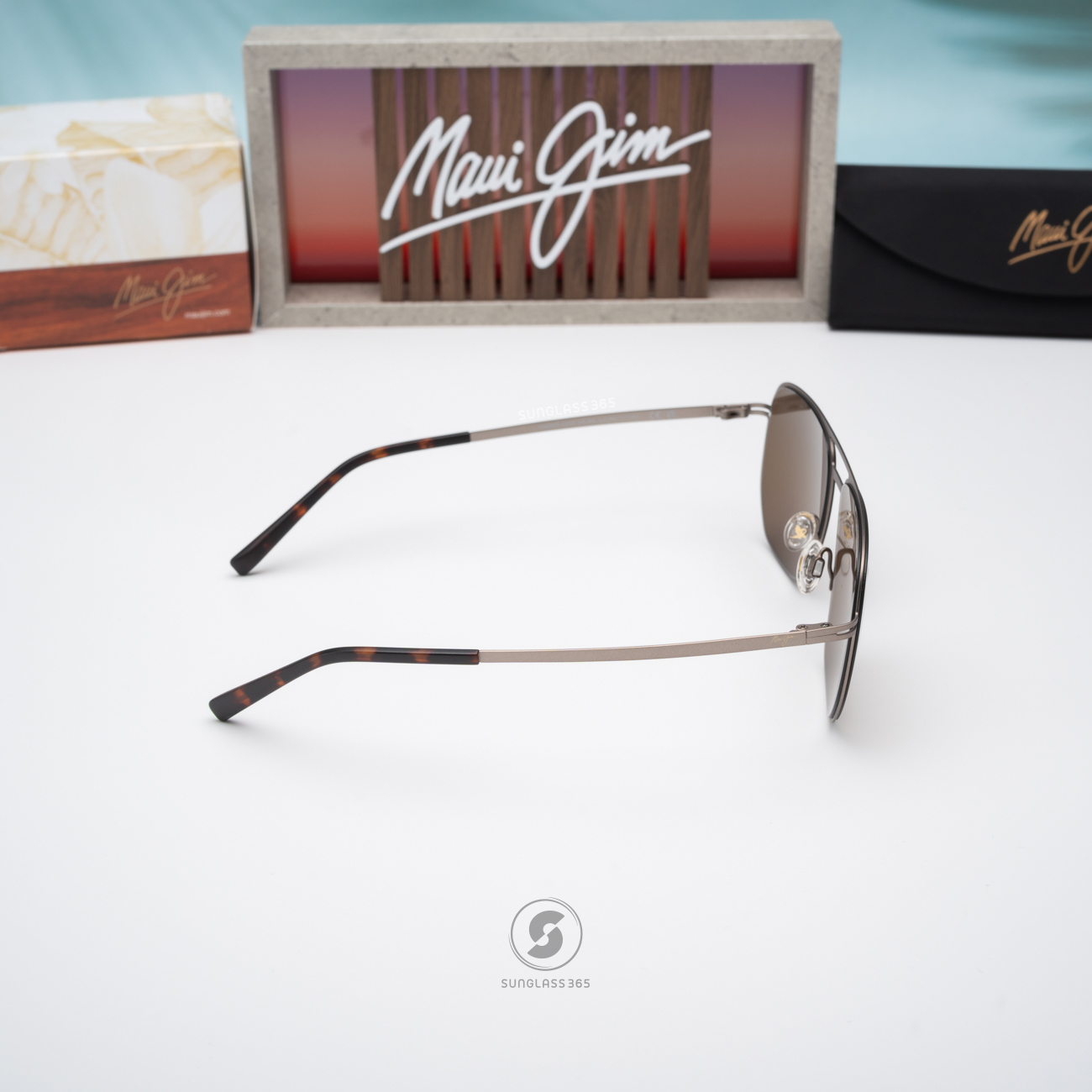 แว่นกันแดด Maui Jim SHARK'S COVE MJ H605 01 HCL Bronze