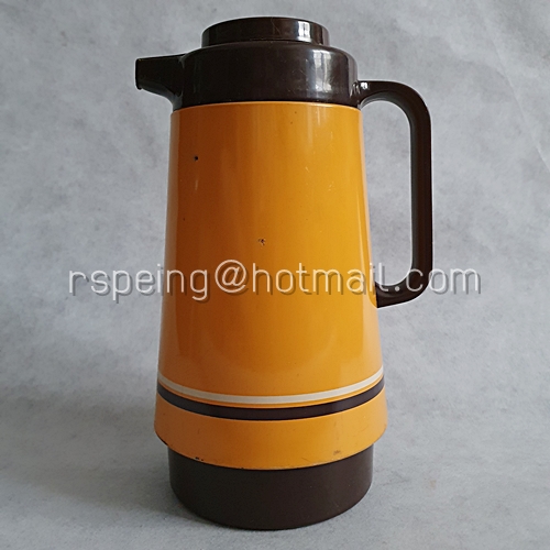 กระติกปรอทตรา Elephant (Zojirushi) BCL-1000 ขนาด 1 ลิตร สีน้ำตาล-เหลือง