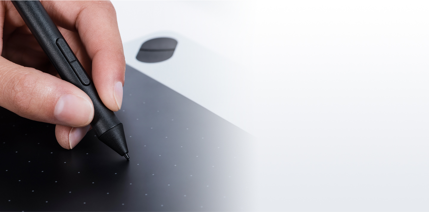 Intuos Draw Mint Blue