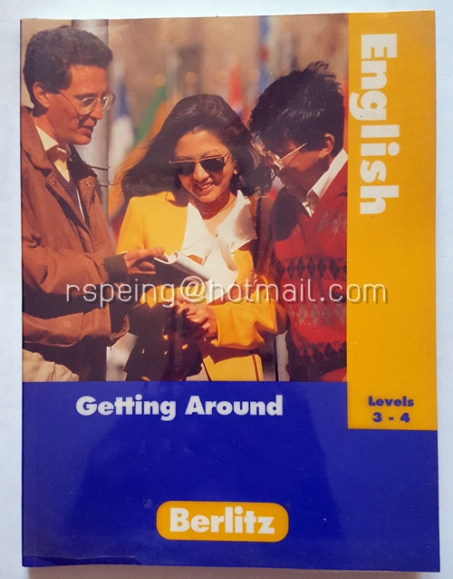 Berlitz English Getting Around Level 3-4