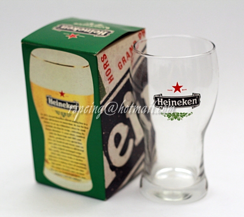 แก้วเบียร์ Heineken (Your Very Own Heineken Glass) 0.25L พร้อมกล่อง