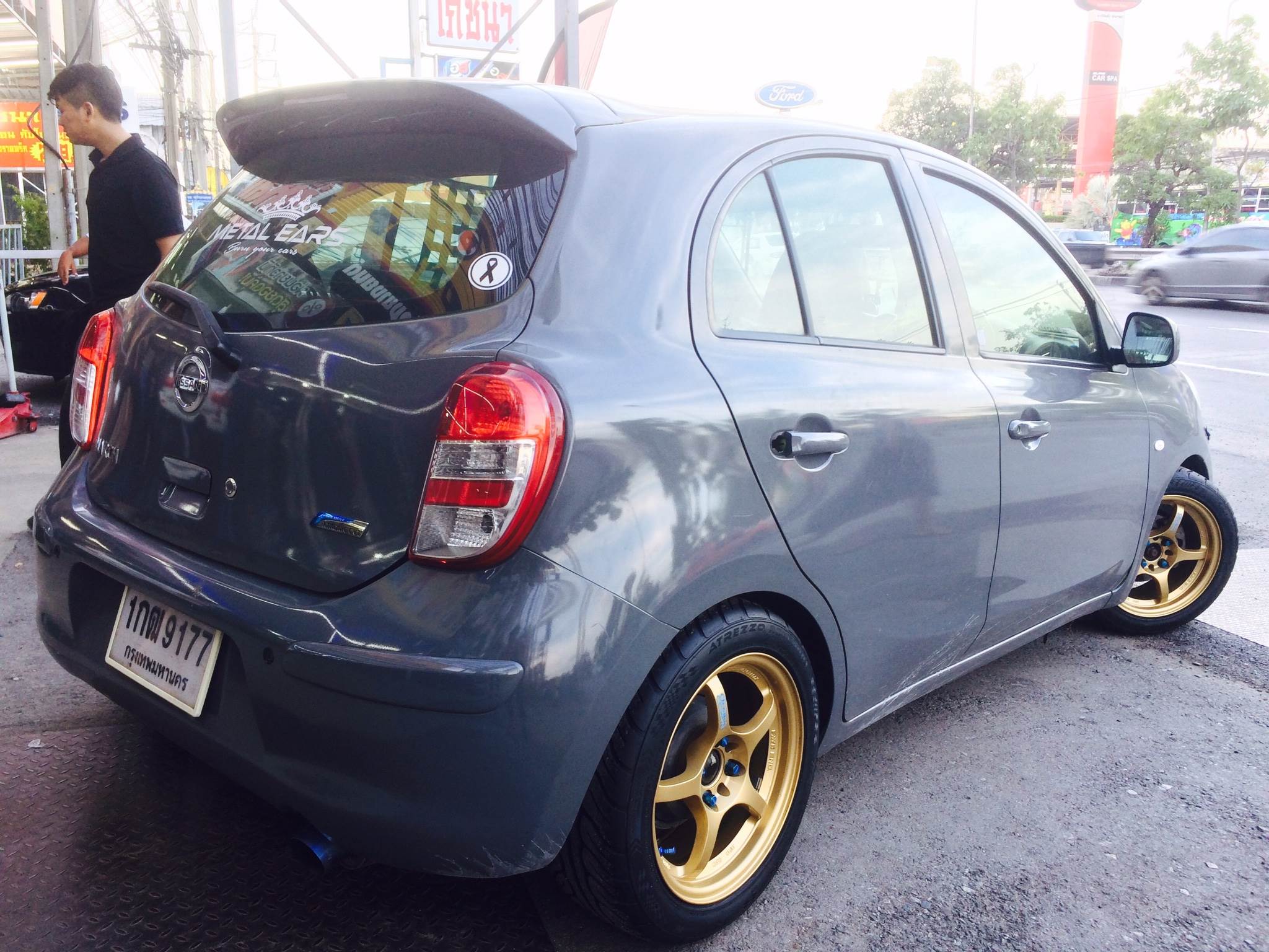 ยางใหม่ ATREZZO R01 195/50-15 ลดราคา