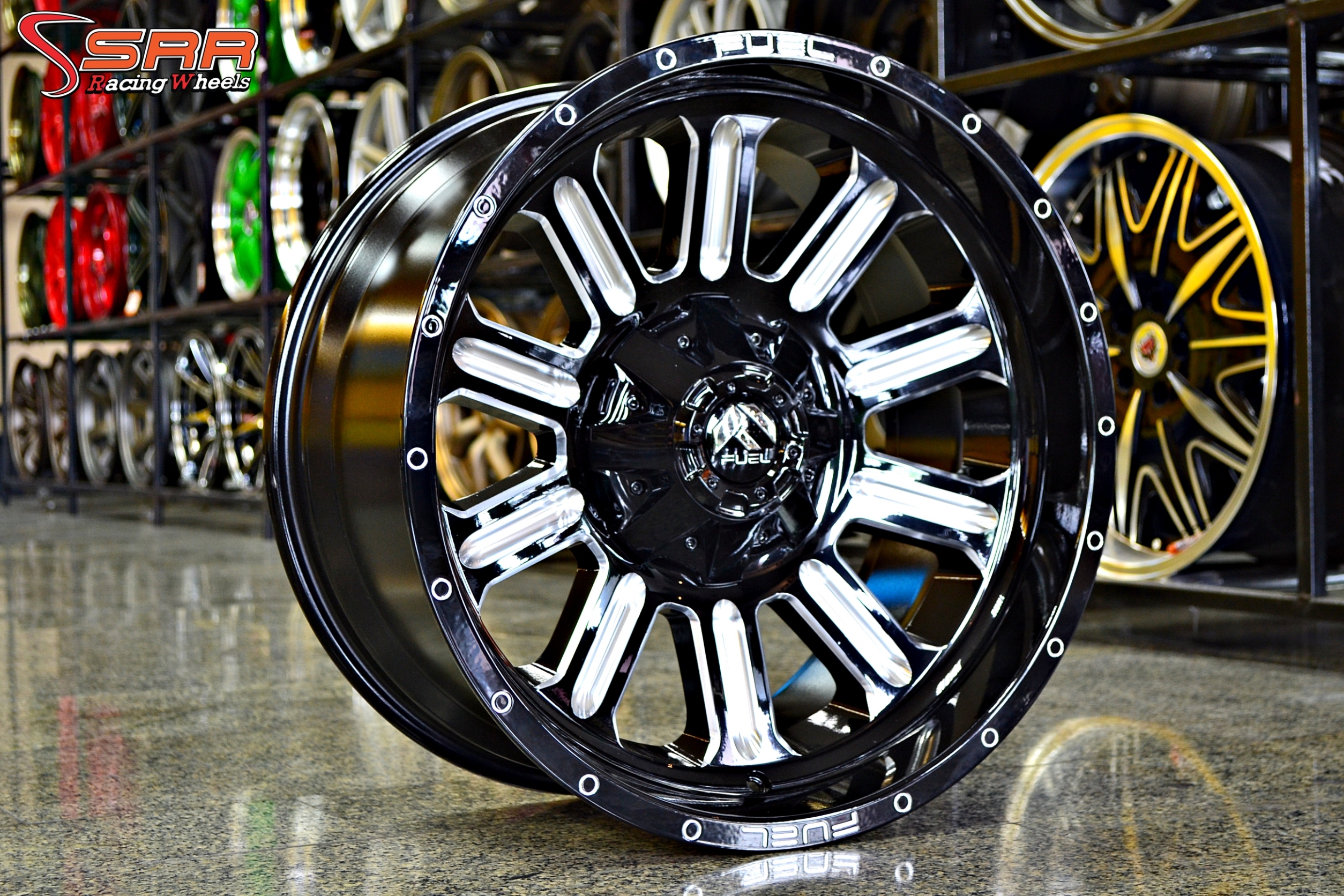 ล้อแท้ FUEL-HARDLINE ขอบ20นิ้ว ลดราคา พิเศษ