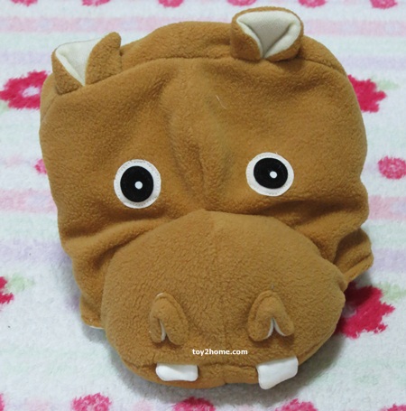 หมวกแฟนซีเด็กรูปสัตว์ (คลิ๊กที่รูปเพื่อดูแบบหมวก)