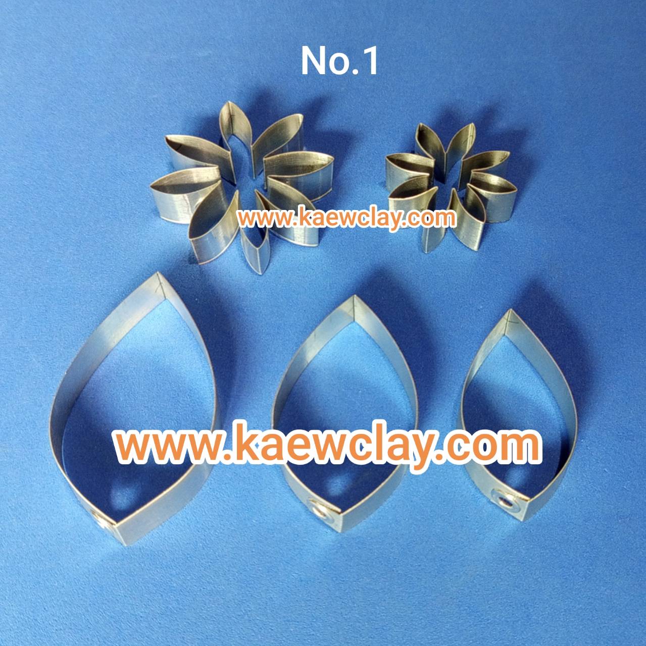 พิมพ์ตัดอลูมิเนียมดอกมะลุลี(Aluminum mold cutter flower Star-jasmine)