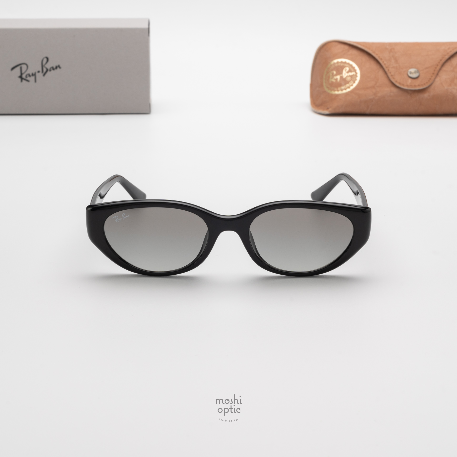 Ray-Ban RB4457D 667711 Black Grey Gradient