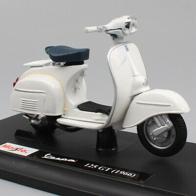 ขาย พรีออเดอร์ โมเดลรถเหล็ก โมเดลรถ มอเตอร์ไซค์ Vespa Piaggio 125 1966 มี โปรโมชั่น