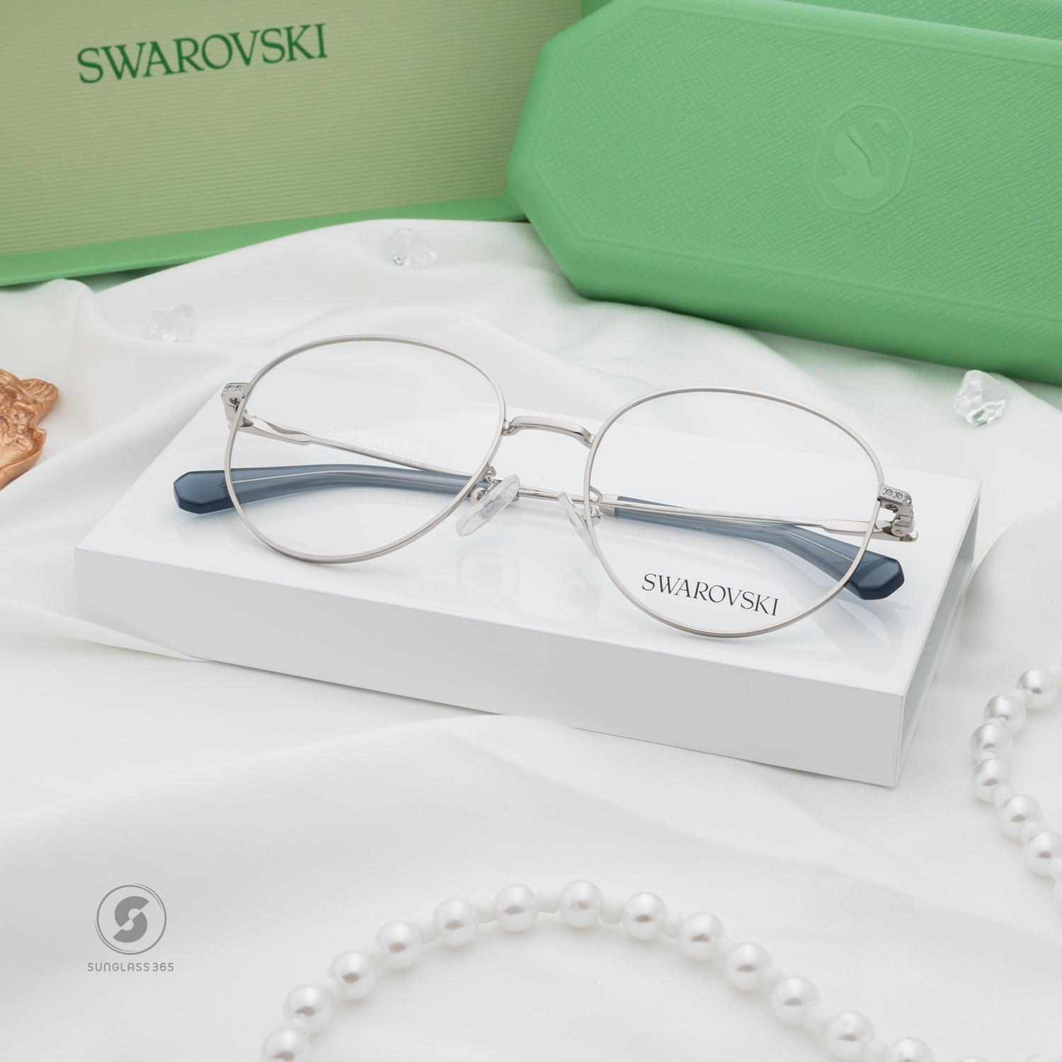 แว่นสายตา Swarovski SK1016D 4001
