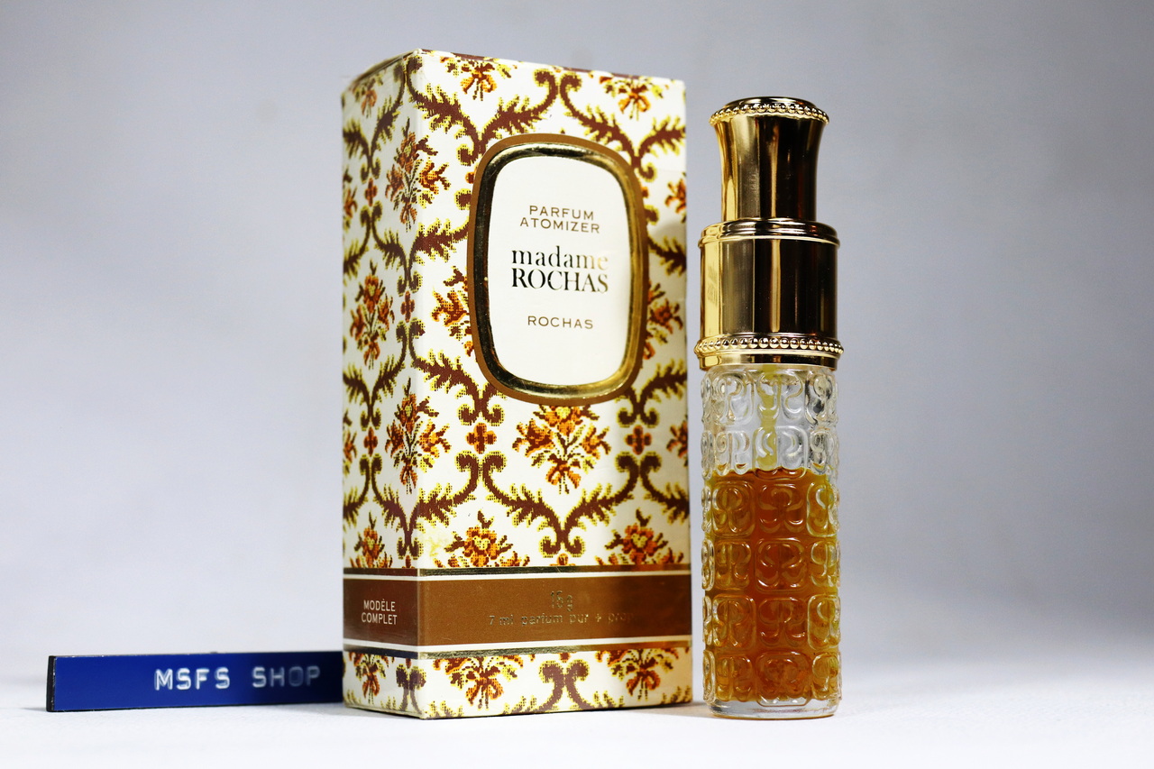 [Vintage] ROCHAS Madame Rochas Parfum Atomizer 7ml Spray แบบสเปรย์ - น้ำหอม Vintage
