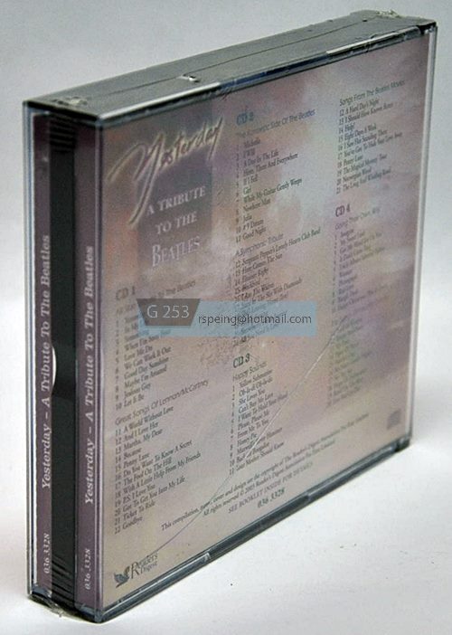 Yesterday : A Tribute To The Beatles 3 แผ่นในกล่องซีล รวบรวมโดย Reader's Digest
