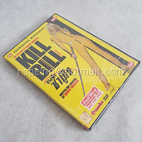 DVD (ซีล) ภาพยนตร์ฝรั่ง Kill Bill : นางฟ้า ซามูไร