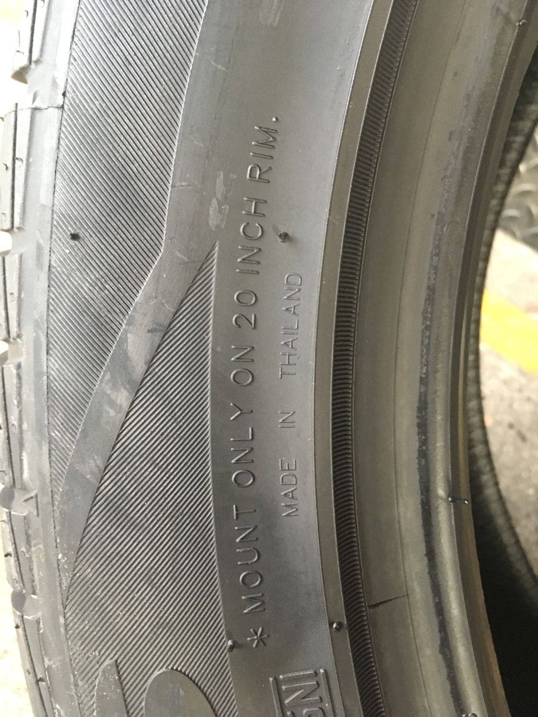 MAXXIS MAS2 265-50-20 ปี18 ยางกะบะ SUV
