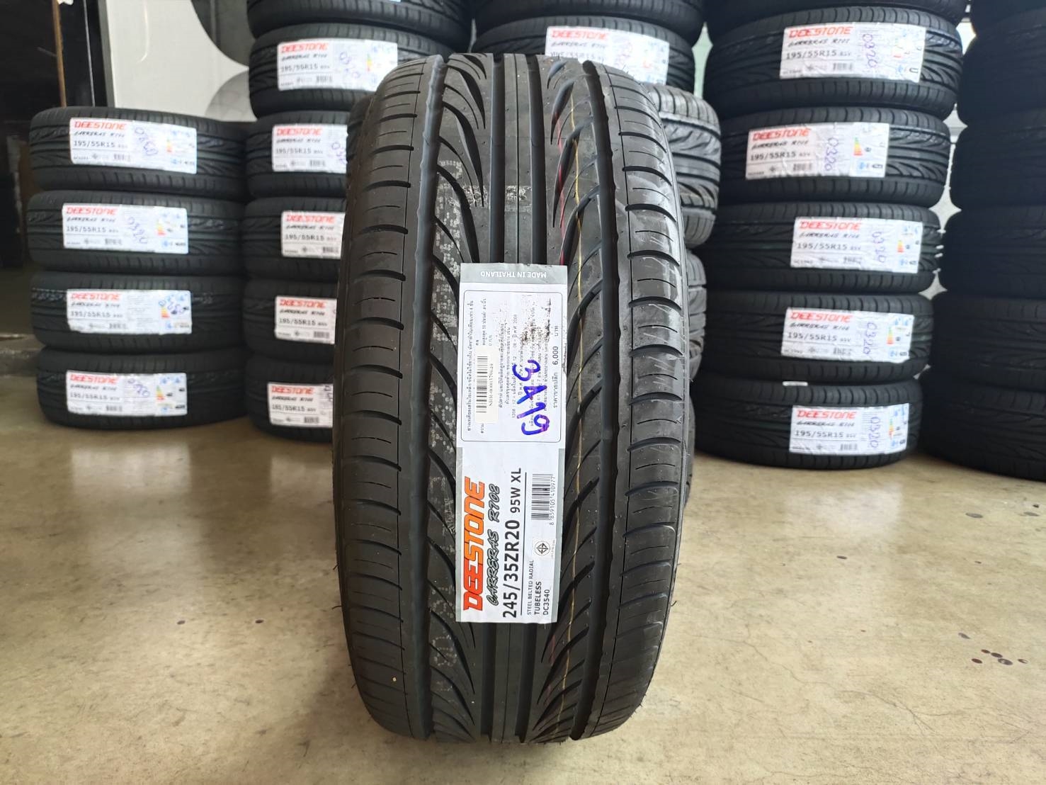 DEESTONE CARRERAS R702 245/35-20 ลดราคา
