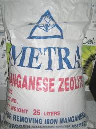 สารกรองแมงกานีส Green Sand Metra