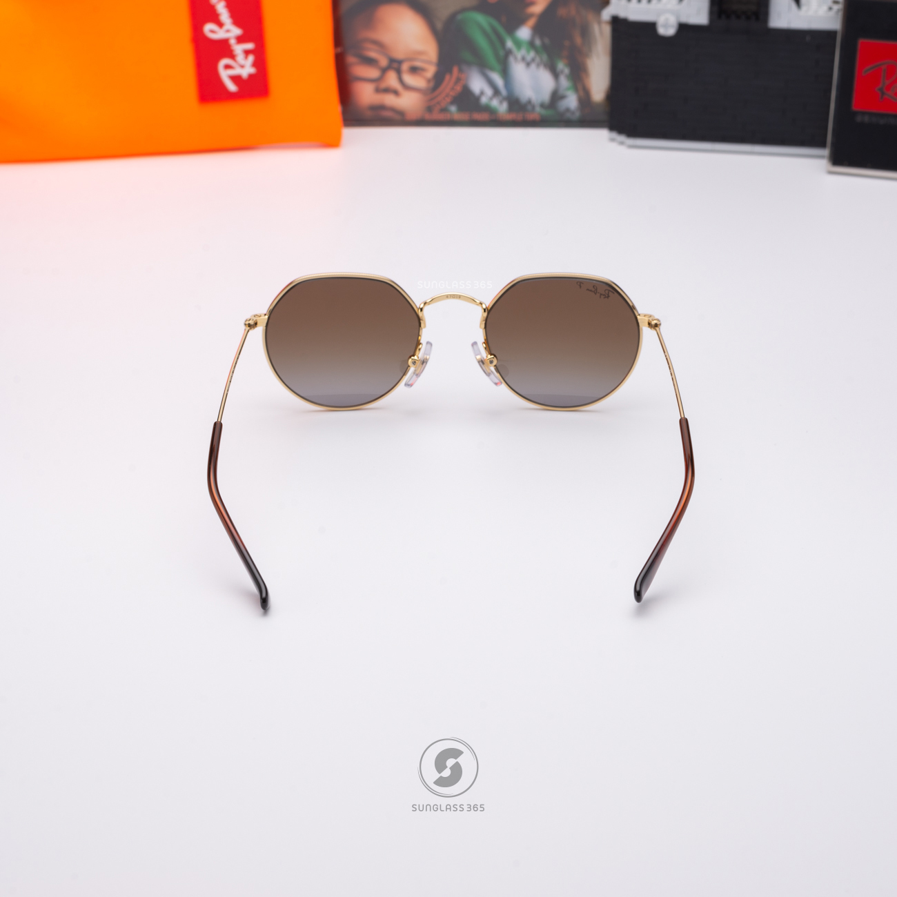 Ray Ban RJ9565S Junior Jack 223/T5 Gold Polarized