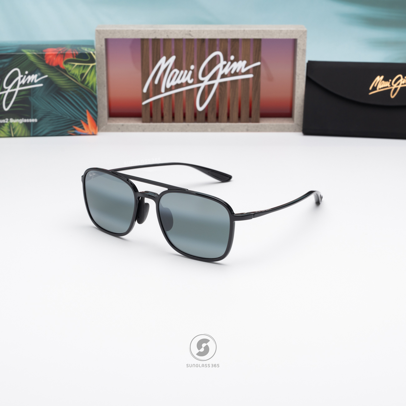 แว่นกันแดด Maui Jim KEOKEA MJ RM447 02 Neutral Grey